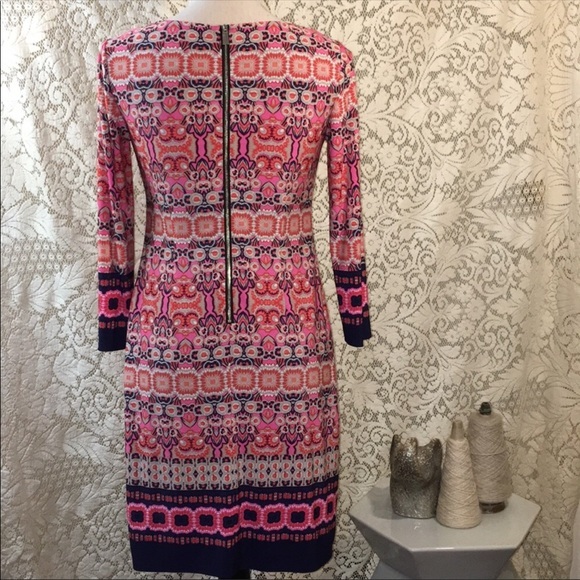 Vince Camuto Midi Dress Size 2 - Picture 7 of 7